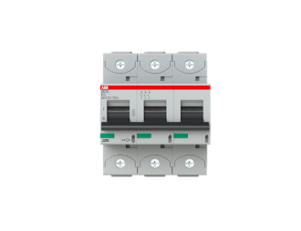 S803S-B32 wyłącznik nadmiarowo-prądowy | 3P | char. B | 32A | 50kA | AC |,