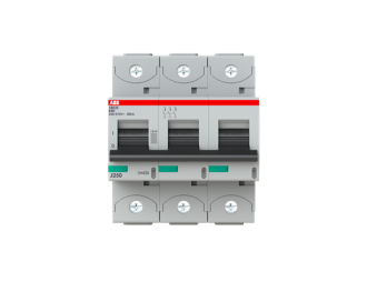 S803S-B40 wyłącznik nadmiarowo-prądowy | 3P | char. B | 40A | 50kA | AC |,