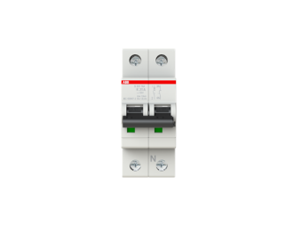 S201-K25NA wyłącznik nadmiarowo-prądowy | 1P+N | char. K | 25A | 6kA | AC |,