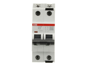 S302P-B10 wyłącznik nadmiarowo-prądowy | 2P | char. B | 10A | 25kA | AC |,