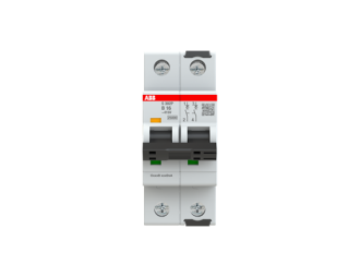 S302P-B16 wyłącznik nadmiarowo-prądowy | 2P | char. B | 16A | 25kA | AC |,