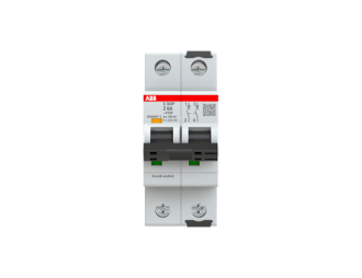 S302P-Z6 wyłącznik nadmiarowo-prądowy | 2P | char. Z | 6A | 25kA | AC |,