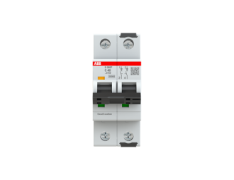 S302P-C40 wyłącznik nadmiarowo-prądowy | 2P | char. C | 40A | 20kA | AC |,