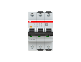 S303P-Z1 wyłącznik nadmiarowo-prądowy | 3P | char. Z | 1A | 25kA | AC |,