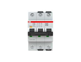S303P-K32 wyłącznik nadmiarowo-prądowy | 3P | char. K | 32A | 20kA | AC |,