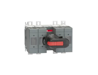 OS125GD22FP rozł z bezp 125A, 4-bieg z rączką i wałkiem,