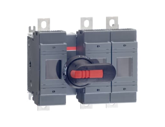 OS250D12P rozłącznik z bezpiecz 3-bieg, z rączką i wałkiem,