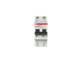DS201 K10 A30 wyłącznik różnicowo-nadprądowy | 1P+N | char. K | 10A | 6kA | 30mA | A | bezzwłoczny |,