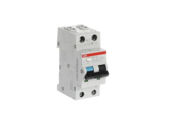 DS201 M B6 AC30 wyłącznik różnicowo-nadprądowy | 1P+N | char. B | 6A | 10kA | 30mA | AC | bezzwłoczny |,