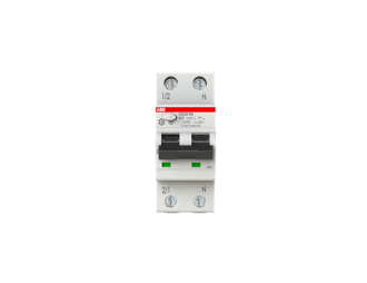 DS201 M B20 A30 wyłącznik różnicowo-nadprądowy | 1P+N | char. B | 20A | 10kA | 30mA | A | bezzwłoczny |,