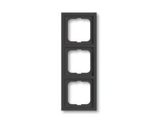 1723-866K^RAMKA 3-KROTNA PIONOWY,POZIOMY-PURE-STAL SZLACHETNA,