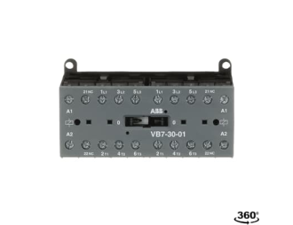 Układ rewersyjny styczników VB7-30-01-230AC,