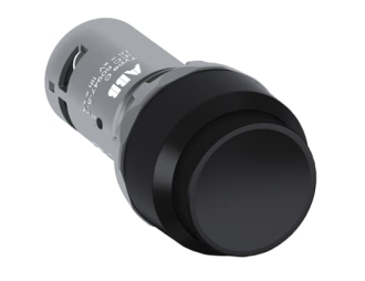 CP3-10B-11 przycisk wypukły monostabilny 1NO1NC czarny,