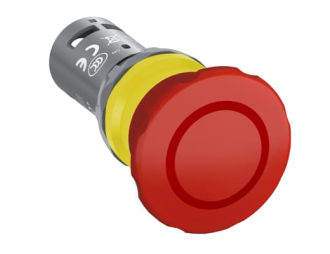 CE4P-10R-02 przycisk bezpieczeństwa 2NC czerwony,