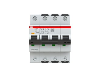 S304P-C16 wyłącznik nadmiarowo-prądowy | 4P | char. C | 16A | 25kA | AC |,