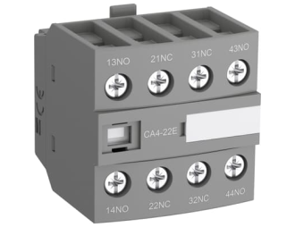 Styk pomocniczy CA4-40N 4NO,